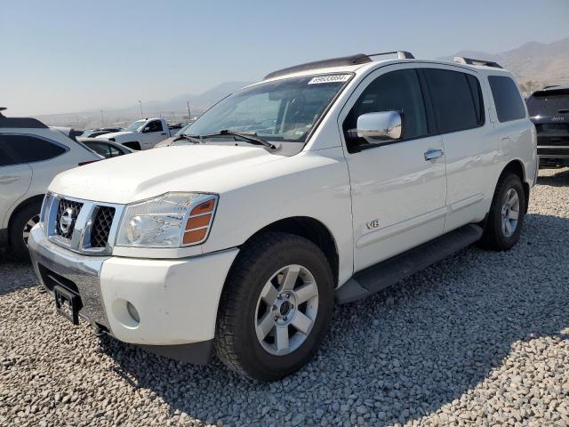 nissan armada se 2006 5n1aa08b06n743496