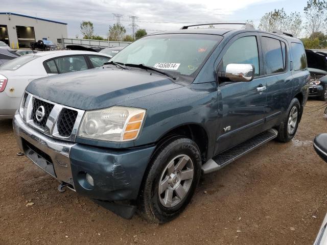 nissan armada se 2005 5n1aa08b15n711610