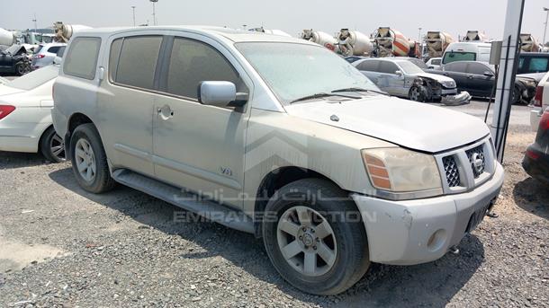 nissan armada 2005 5n1aa08b15n735471