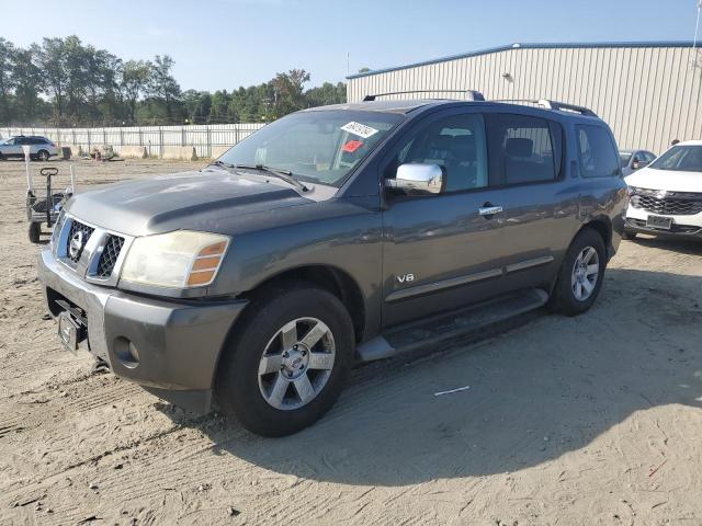 nissan armada se 2006 5n1aa08b16n700754