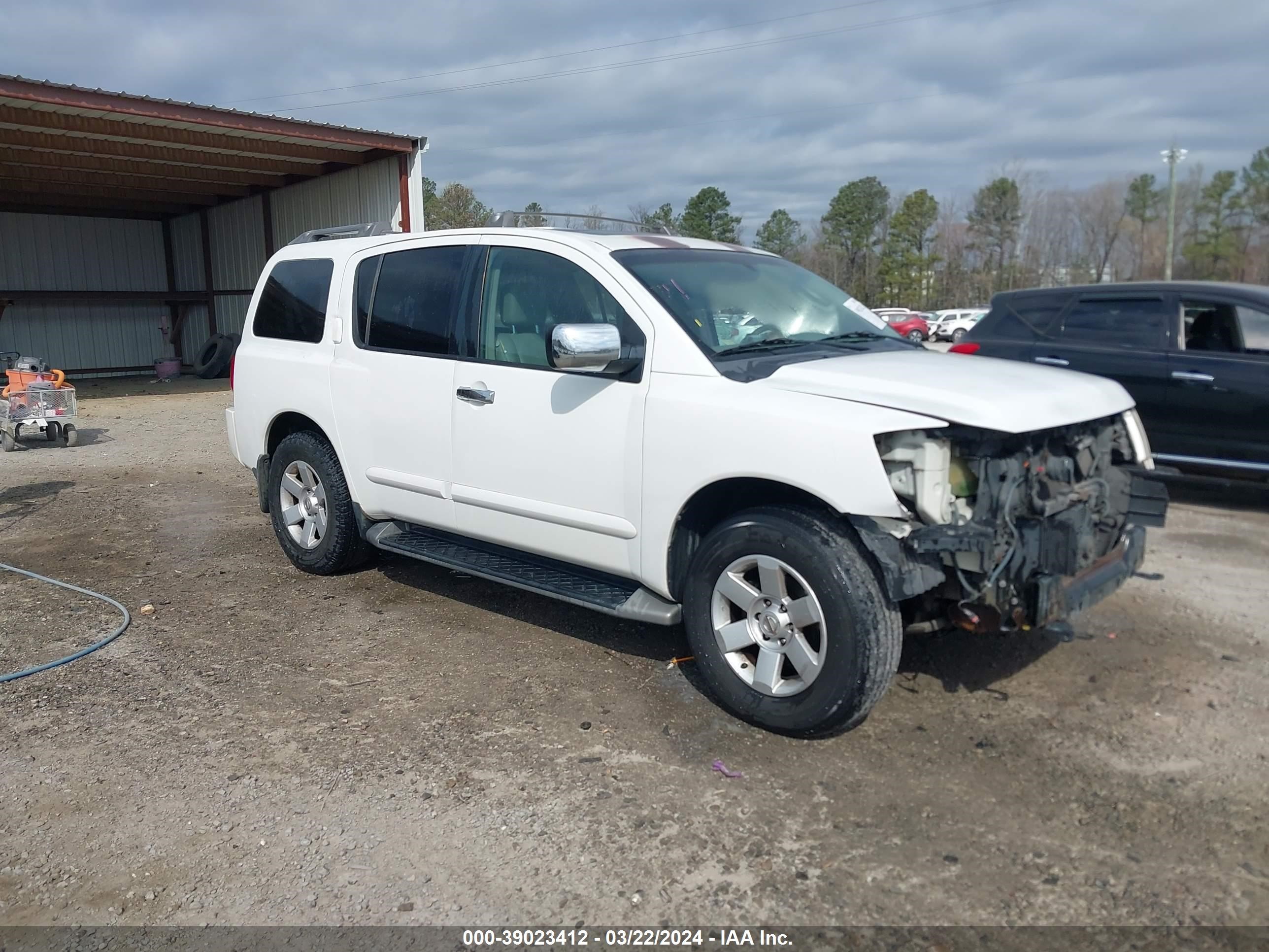 nissan pathfinder 2004 5n1aa08b24n733016