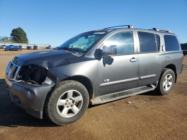 nissan armada se 2006 5n1aa08b26n738073