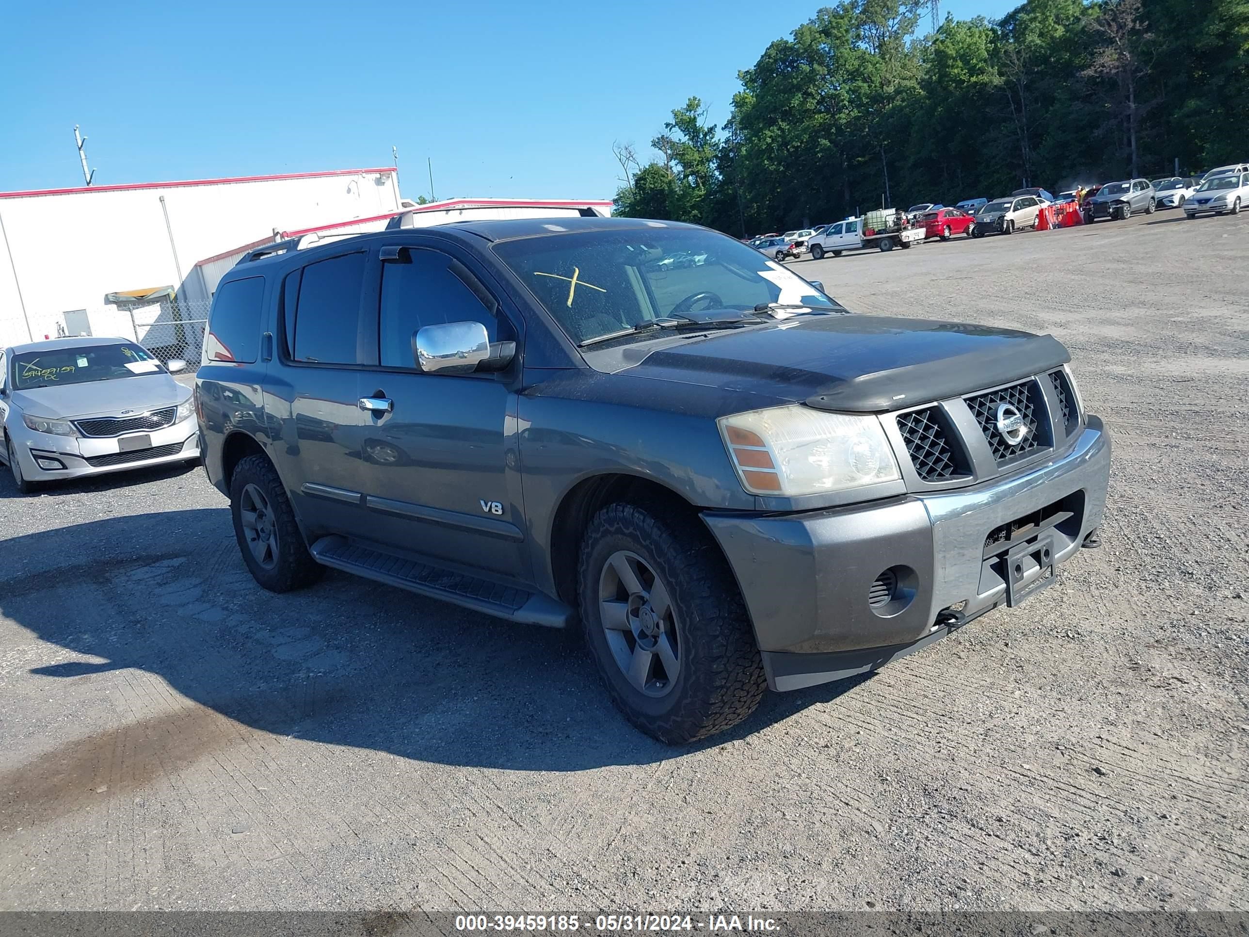 nissan armada 2005 5n1aa08b35n701516