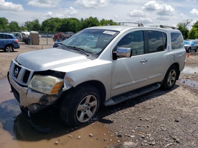 nissan armada se 2005 5n1aa08b35n724407