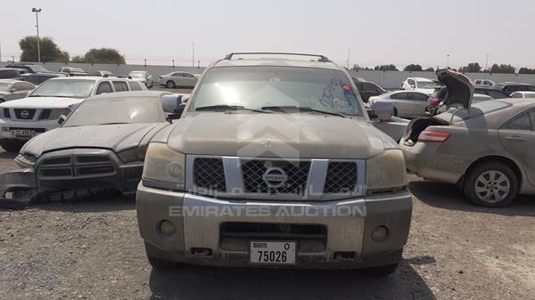 nissan armada 2006 5n1aa08b36n710556