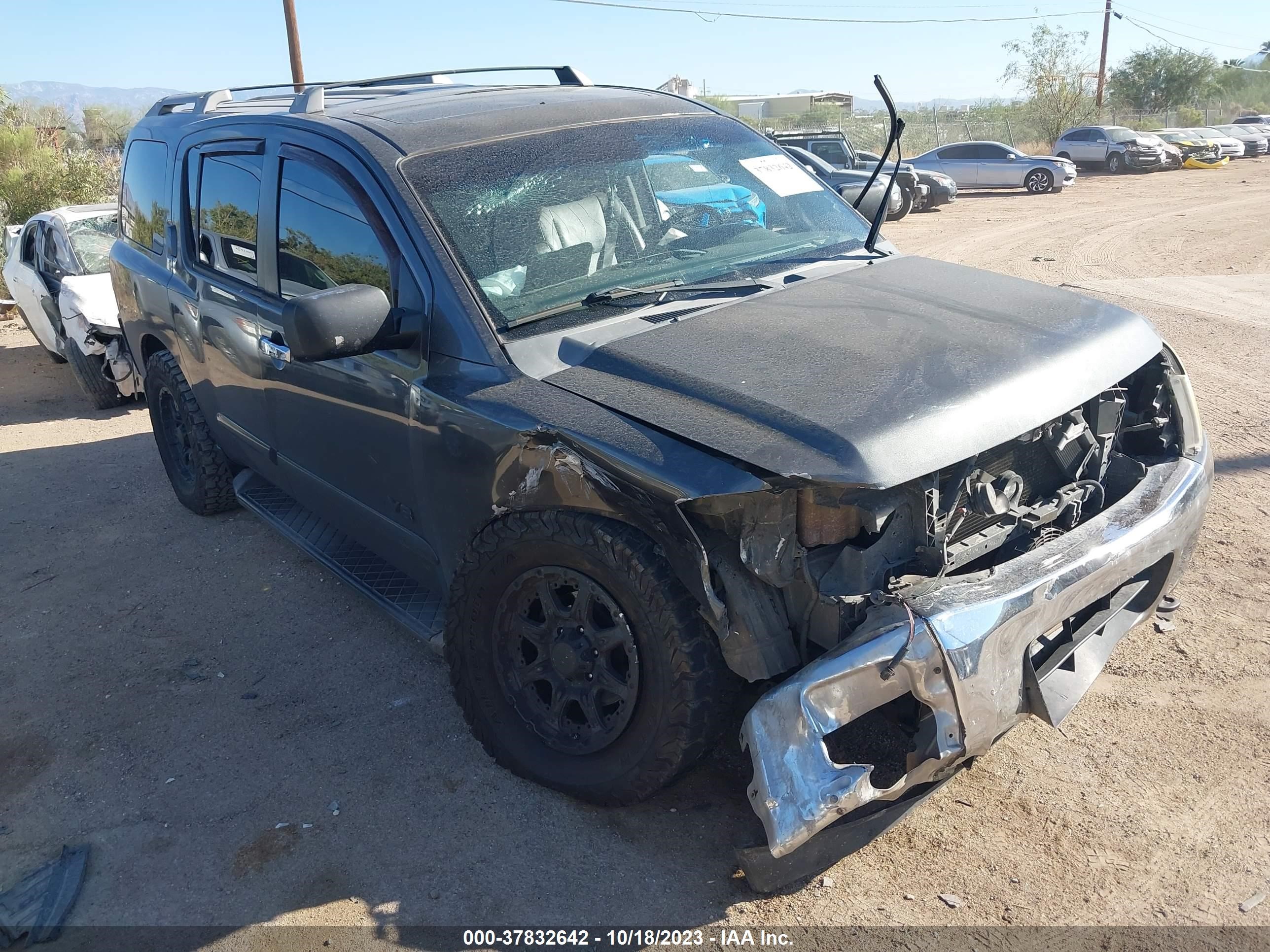 nissan armada 2006 5n1aa08b36n712064