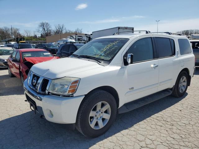 nissan armada 2006 5n1aa08b36n728054