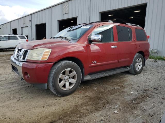 nissan armada se 2006 5n1aa08b36n732850