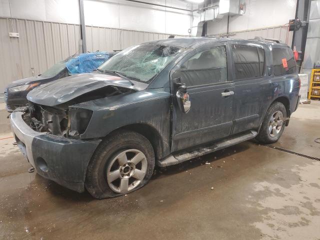 nissan armada se 2004 5n1aa08b44n732918