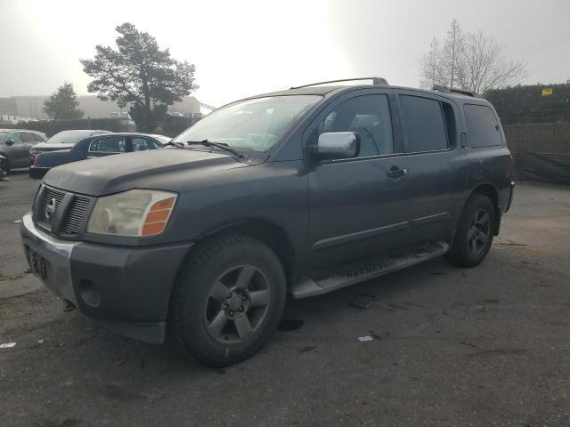 nissan armada se 2005 5n1aa08b45n720981