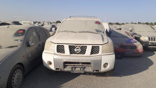 nissan armada 2006 5n1aa08b46n706953