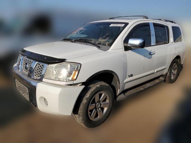 nissan armada 2006 5n1aa08b46n722991