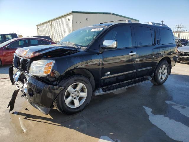 nissan armada se 2006 5n1aa08b46n739810