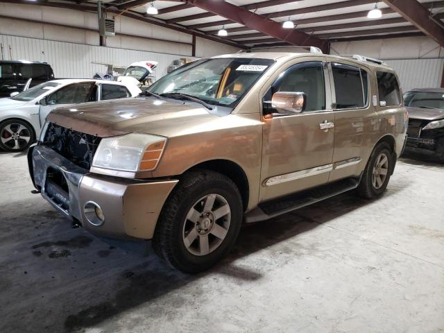 nissan armada se 2004 5n1aa08b54n719174