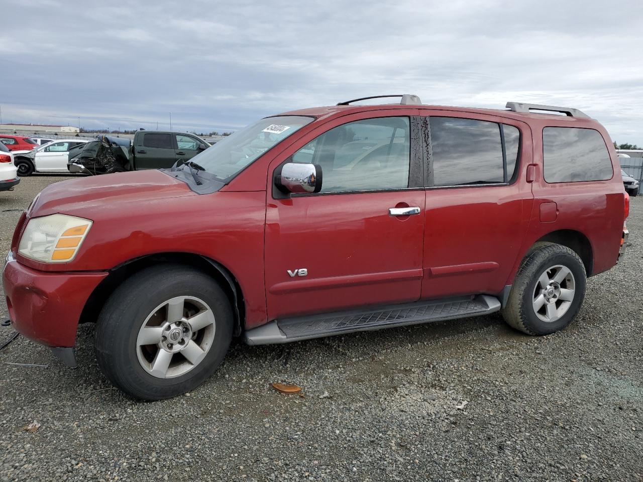 nissan armada 2005 5n1aa08b55n706572