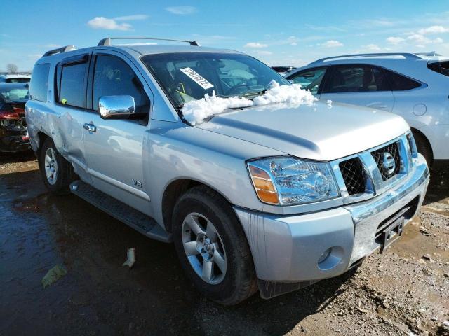 nissan armada se 2005 5n1aa08b55n731441