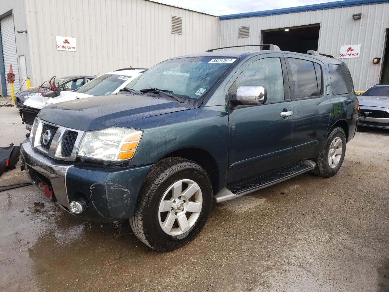 nissan armada 2004 5n1aa08b64n718907