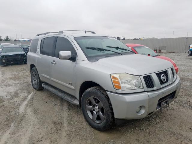 nissan armada se 2005 5n1aa08b65n708363