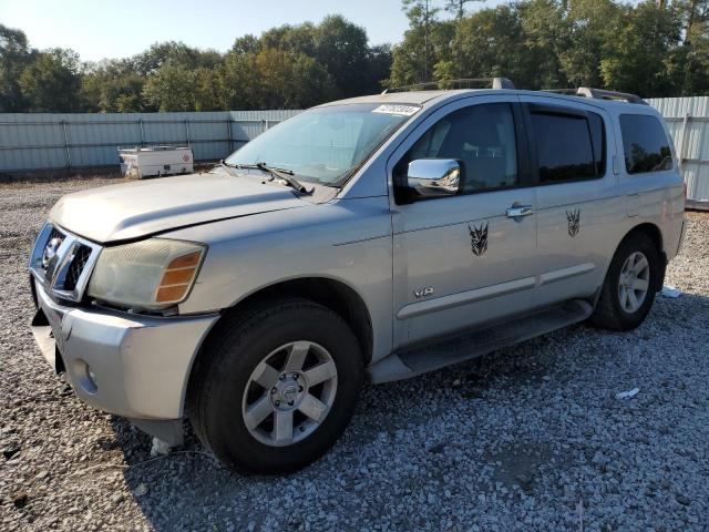 nissan armada se 2006 5n1aa08b66n710924