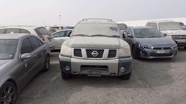 nissan armada 2005 5n1aa08b75n727133