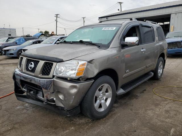 nissan armada se 2006 5n1aa08b76n735430