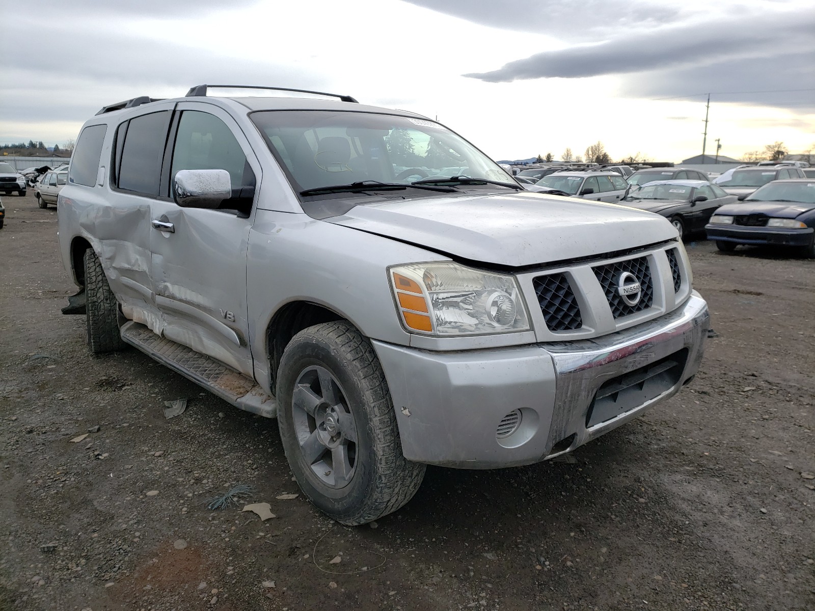 nissan armada se 2005 5n1aa08b85n702516