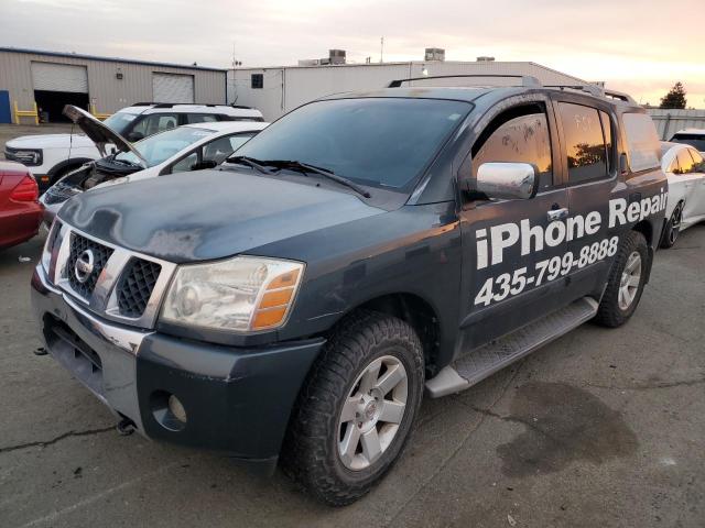 nissan armada 2005 5n1aa08b85n736925