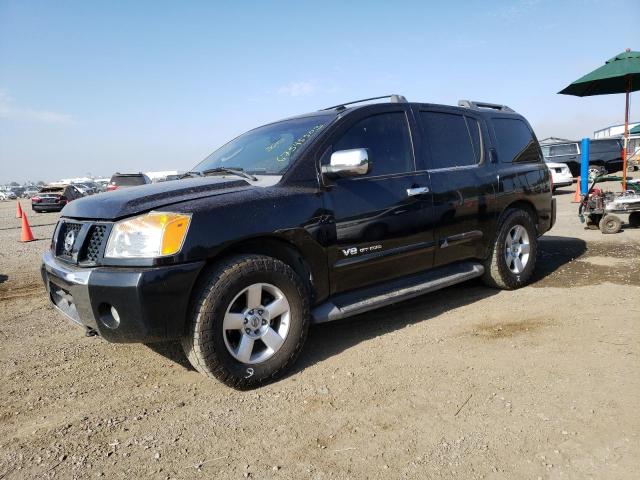 nissan armada se 2006 5n1aa08b86n721939