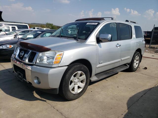 nissan armada se 2006 5n1aa08b96n715471