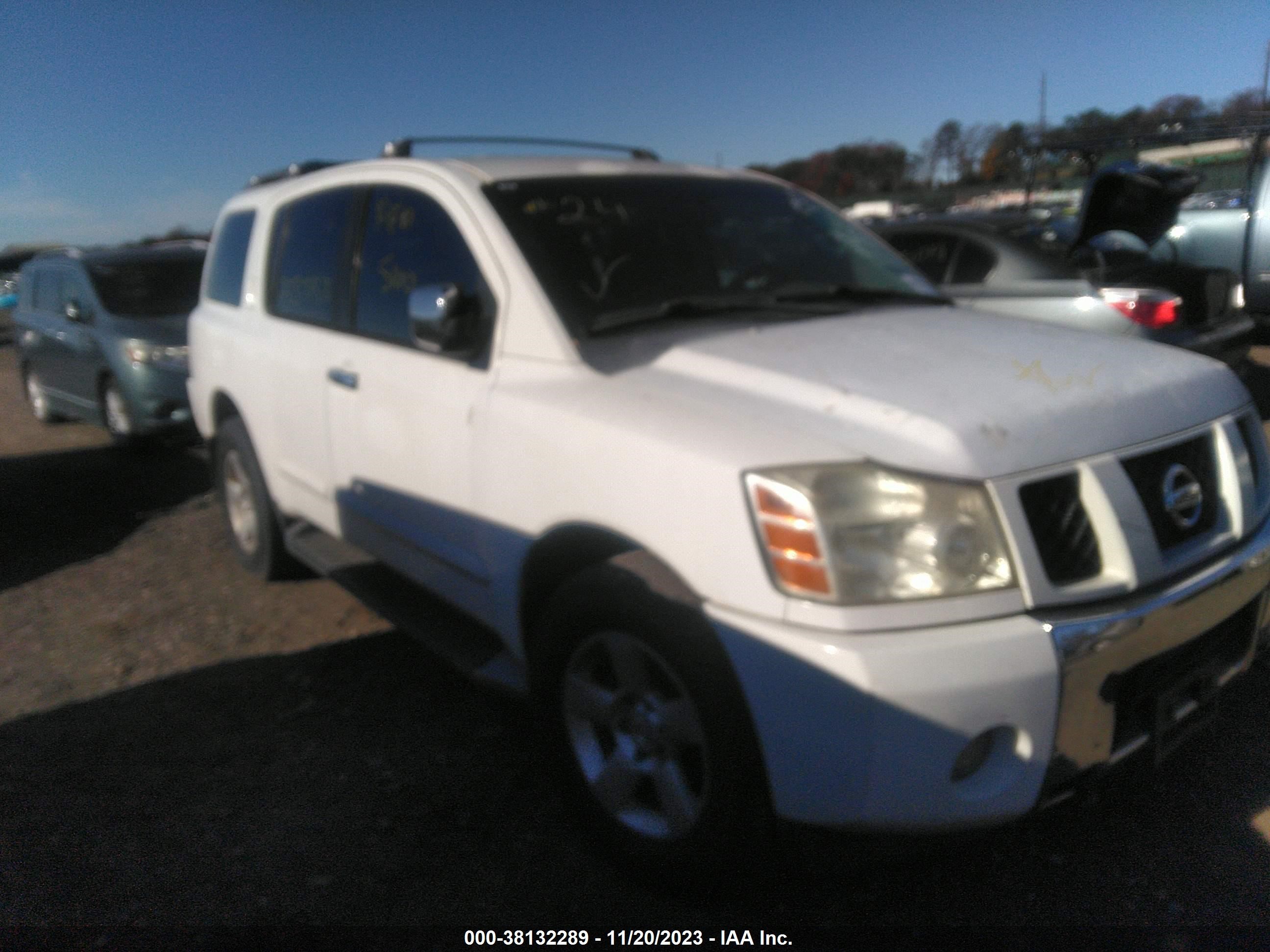 nissan pathfinder 2004 5n1aa08bx4n739291