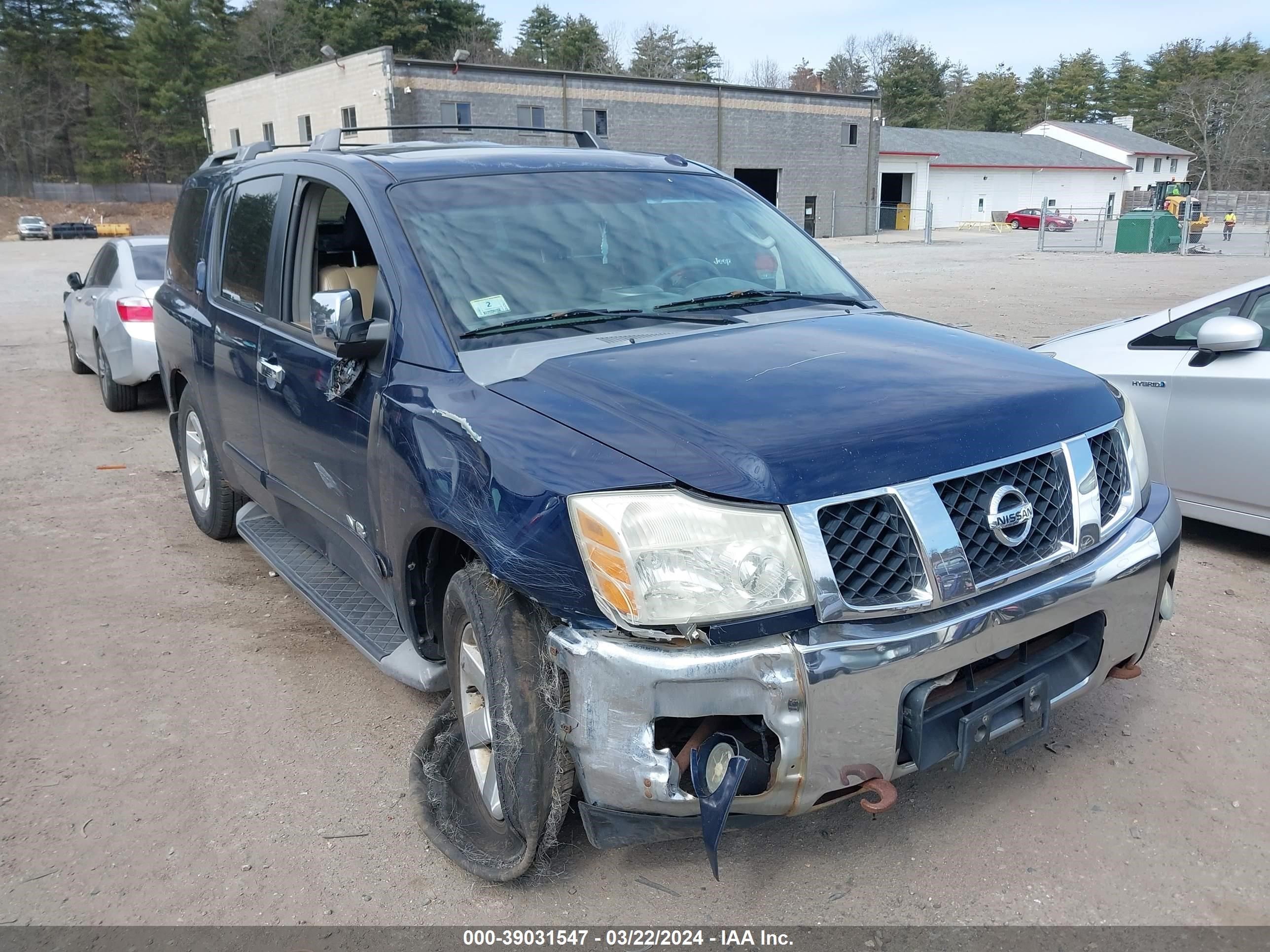 nissan armada 2006 5n1aa08bx6n700526