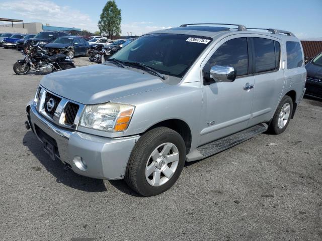 nissan armada se 2006 5n1aa08bx6n734272