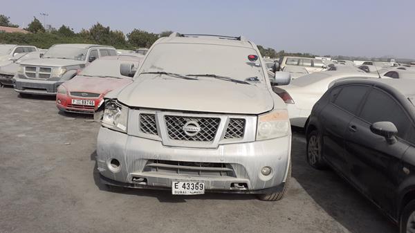 nissan armada 2009 5n1aa08c19n604197