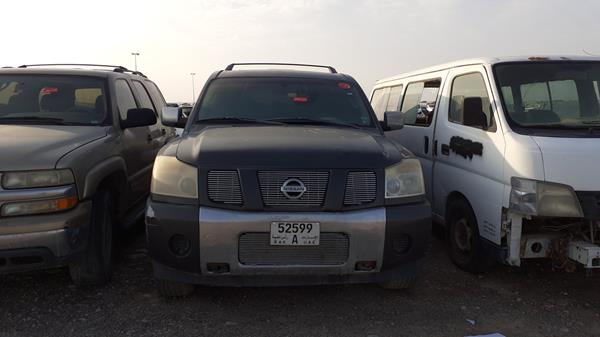 nissan armada 2007 5n1aa08c27n706900