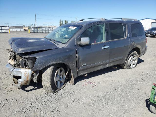 nissan armada se 2007 5n1aa08c27n712132