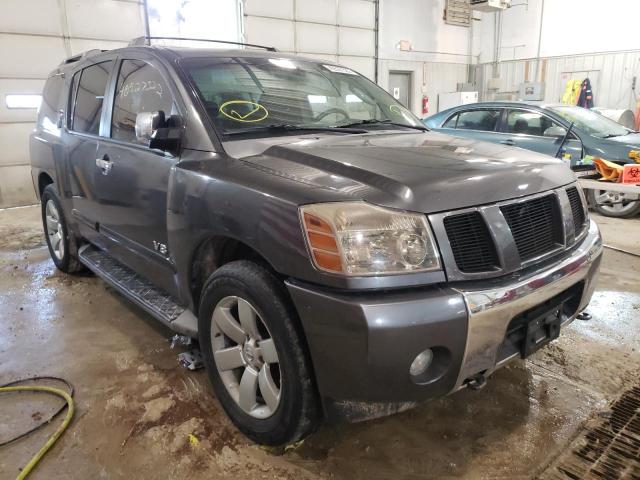 nissan armada se 2007 5n1aa08c37n711765