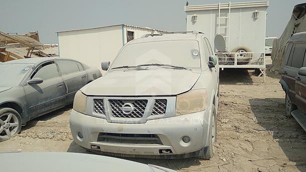 nissan armada 2008 5n1aa08c38n626815