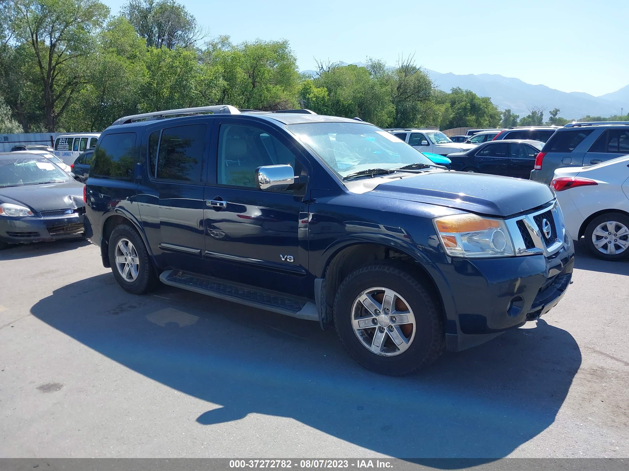 nissan armada 2008 5n1aa08c48n603804