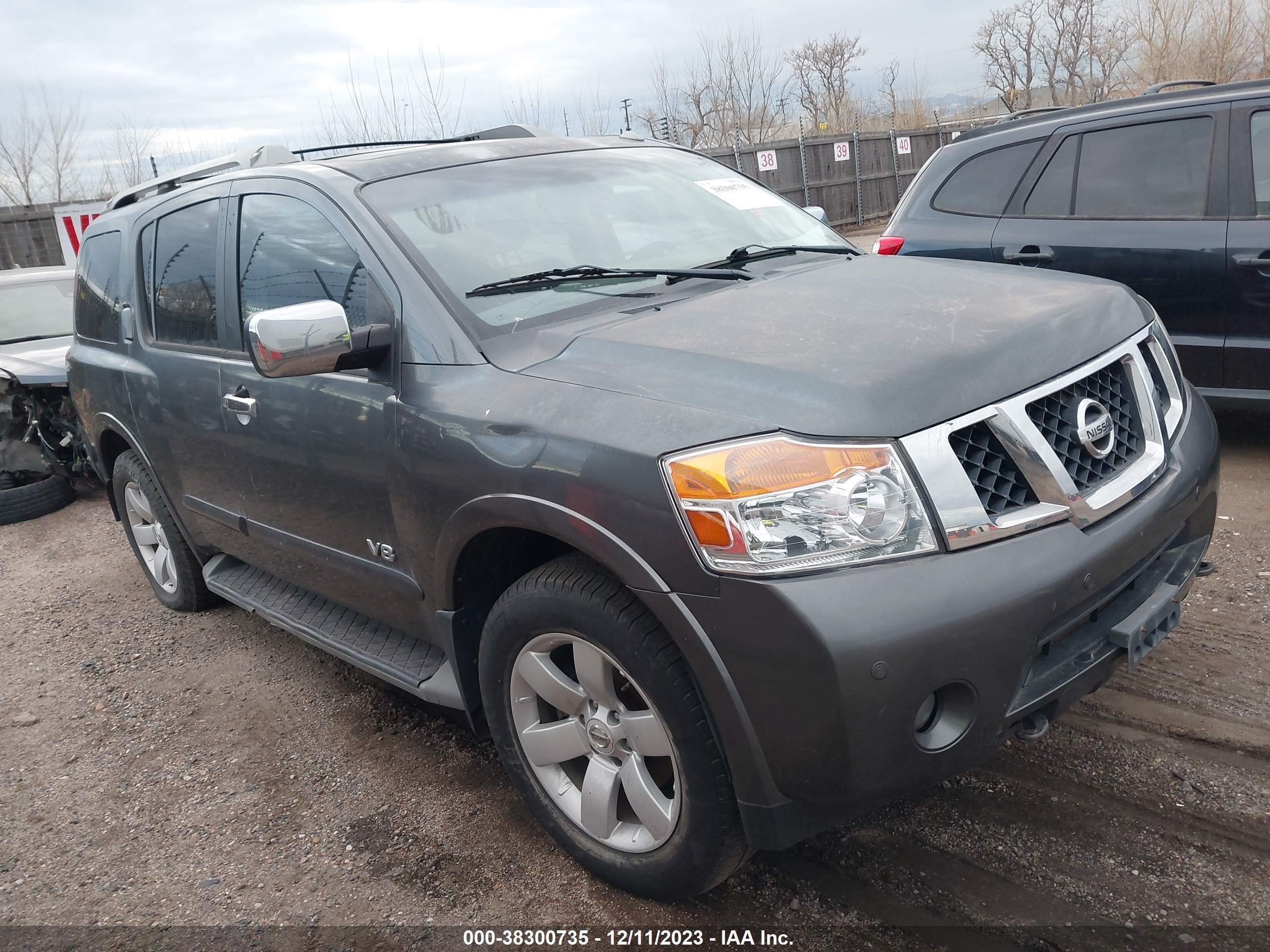 nissan armada 2008 5n1aa08c68n603514