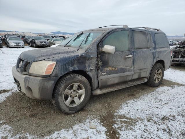 nissan armada se 2007 5n1aa08c97n706246