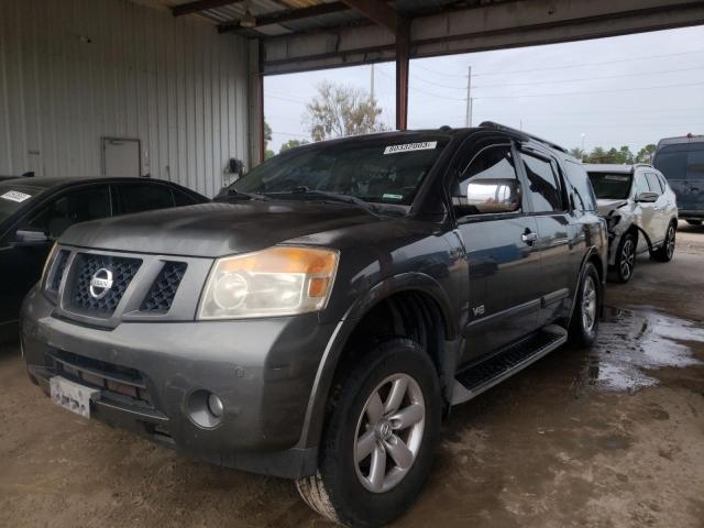 nissan armada 2008 5n1aa08d08n627963