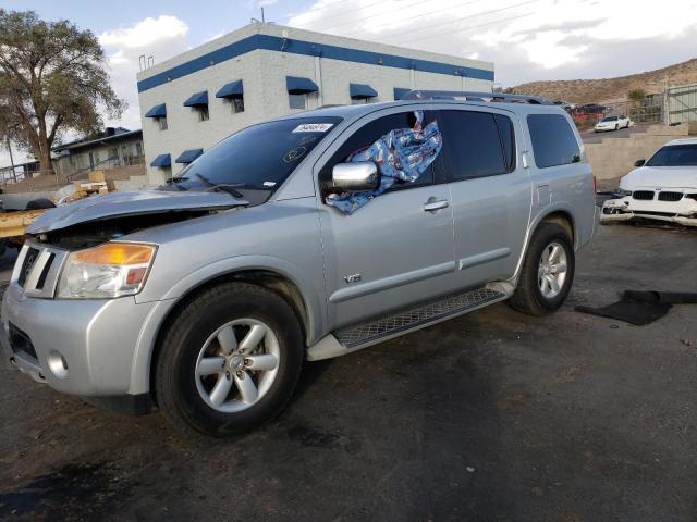 nissan armada se 2009 5n1aa08d29n603567