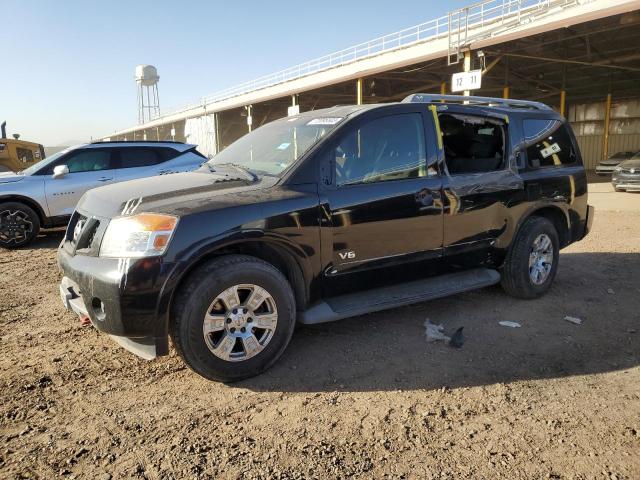 nissan armada se 2008 5n1aa08d38n601521