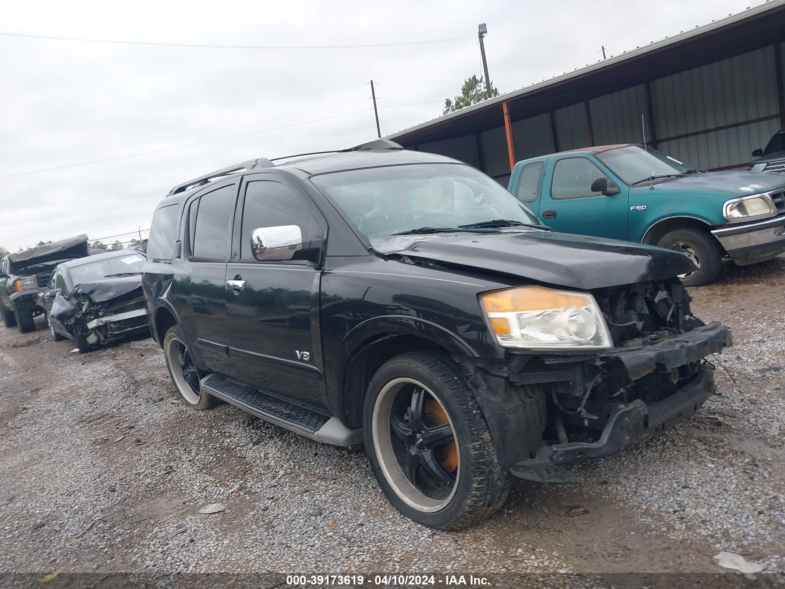 nissan armada 2008 5n1aa08d48n614651