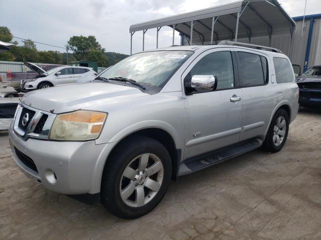 nissan armada se 2008 5n1aa08dx8n600012