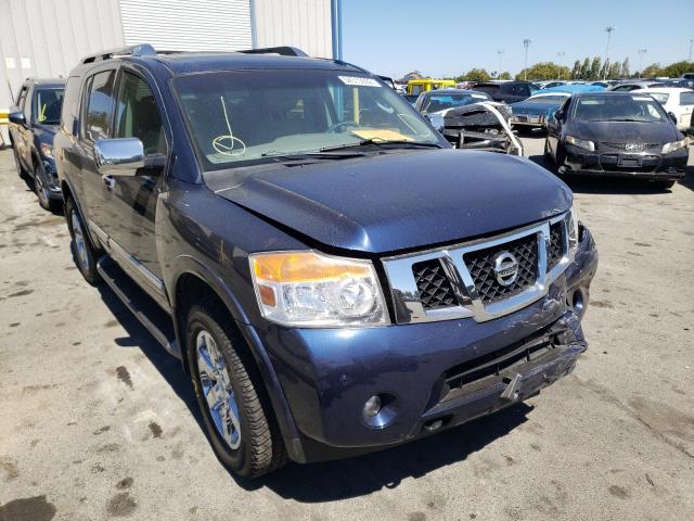 nissan armada se/ 2010 5n1aa0nc5an615468