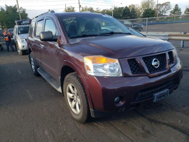 nissan armada sv 2015 5n1aa0nc6fn605376