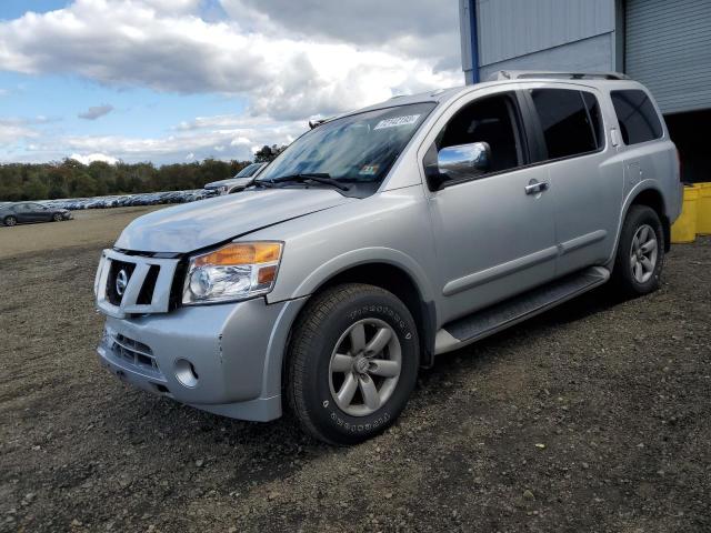 nissan armada sv 2011 5n1aa0nc8bn607365