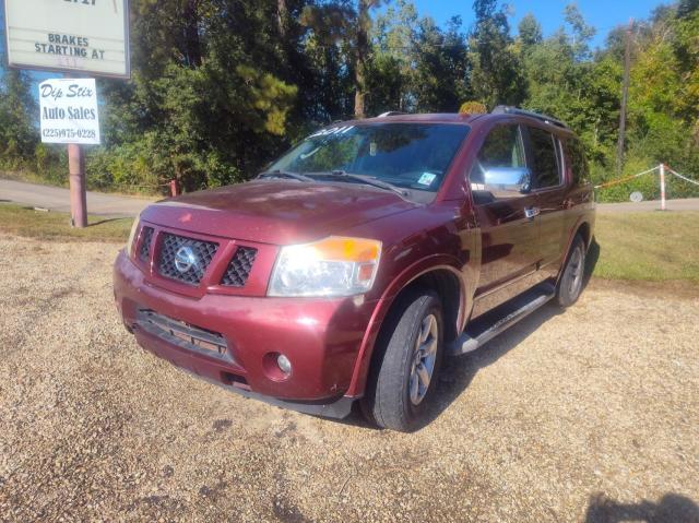 nissan armada sv 2011 5n1aa0nd2bn605720