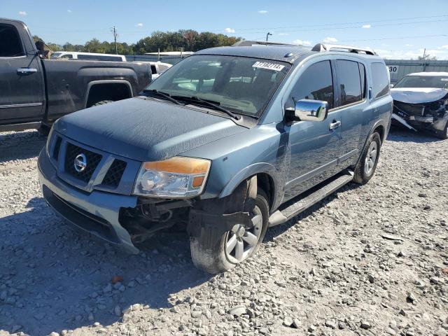 nissan armada sv 2011 5n1aa0nd3bn605709